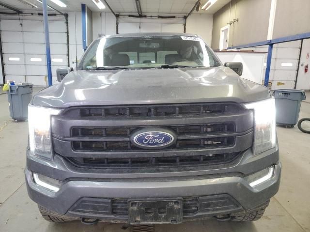 2022 Ford F150 Supercrew