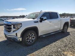 Salvage cars for sale from Copart Lumberton, NC: 2022 GMC Sierra K1500 SLT