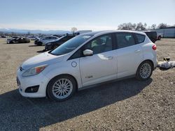 Salvage cars for sale at Anderson, CA auction: 2013 Ford C-MAX Premium