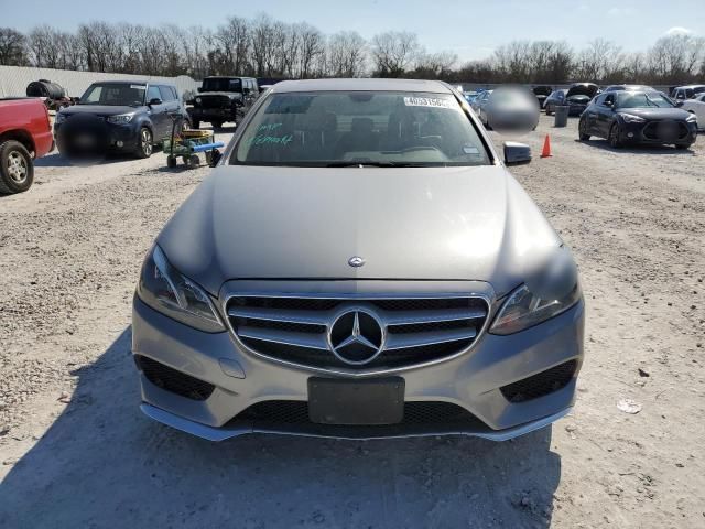 2015 Mercedes-Benz E 350