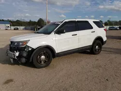 Salvage SUVs for sale at auction: 2019 Ford Explorer Police Interceptor