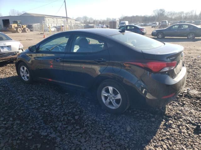 2014 Hyundai Elantra SE