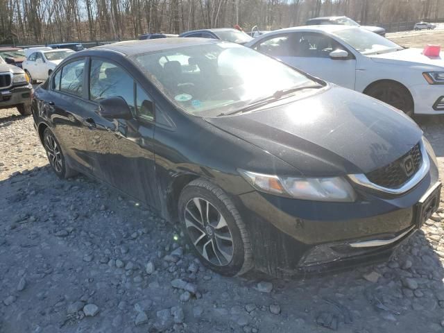 2013 Honda Civic EX