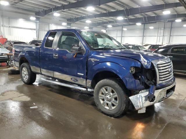 2012 Ford F150 Super Cab