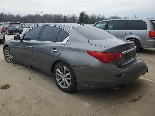 2015 Infiniti Q50 Base