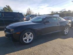 Salvage cars for sale at San Martin, CA auction: 2011 Chevrolet Camaro LT
