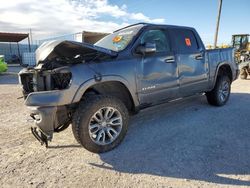 Salvage cars for sale from Copart Andrews, TX: 2021 Dodge 1500 Laramie