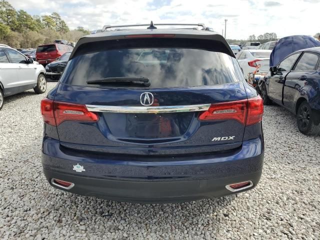 2014 Acura MDX Advance