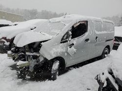 Salvage cars for sale from Copart Exeter, RI: 2015 Nissan NV200 2.5S