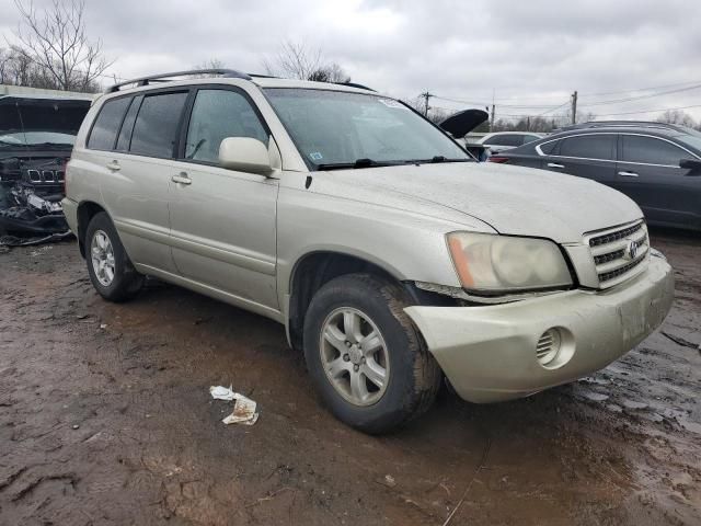 2003 Toyota Highlander Limited