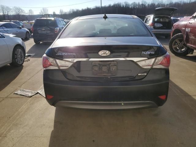 2013 Hyundai Sonata Hybrid