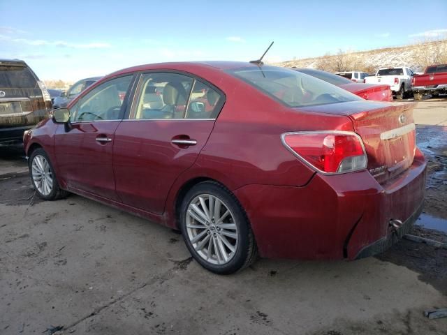 2015 Subaru Impreza Limited