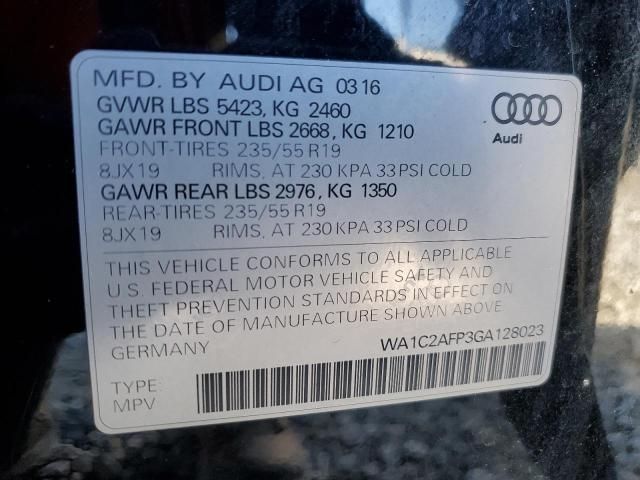 2016 Audi Q5 Premium