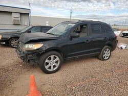 Hyundai salvage cars for sale: 2007 Hyundai Santa FE SE