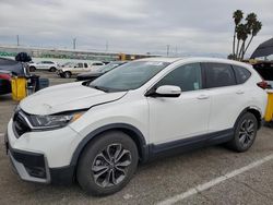 Salvage cars for sale at Van Nuys, CA auction: 2021 Honda CR-V EX