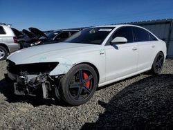 Salvage cars for sale from Copart Reno, NV: 2012 Audi A6 Prestige