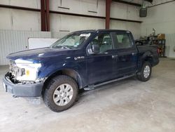 Salvage cars for sale from Copart Lufkin, TX: 2019 Ford F150 Supercrew