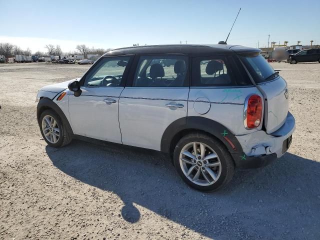 2012 Mini Cooper Countryman