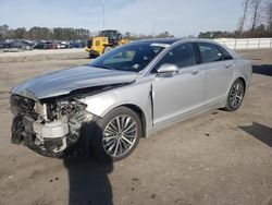 Lincoln salvage cars for sale: 2017 Lincoln MKZ Hybrid Select