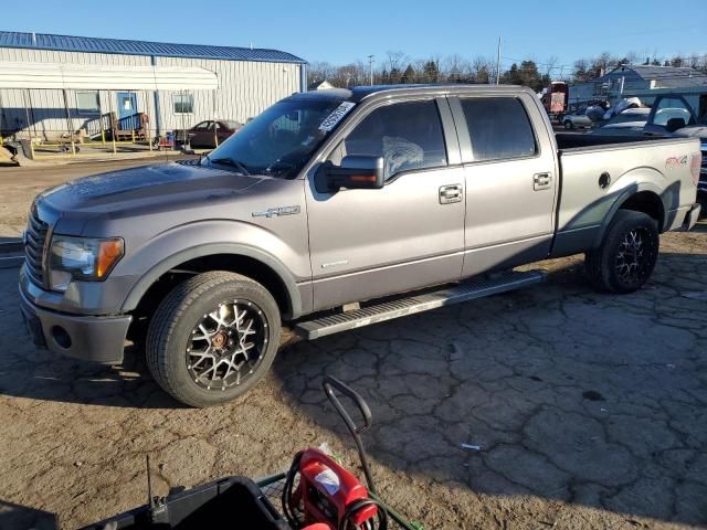 2012 Ford F150 Supercrew