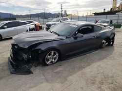 Salvage cars for sale from Copart Sun Valley, CA: 2015 Ford Mustang