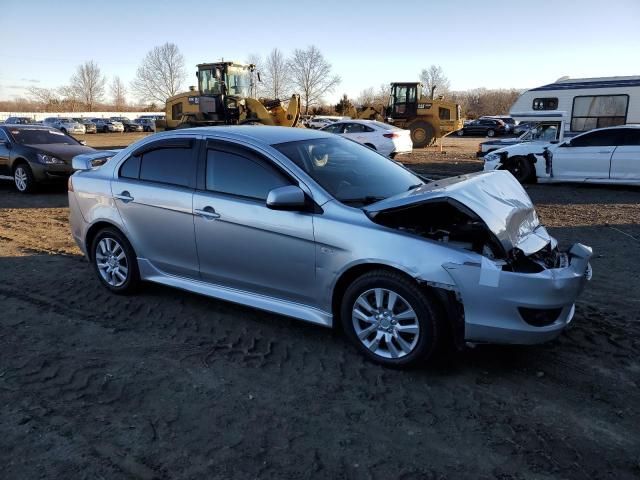 2011 Mitsubishi Lancer ES/ES Sport