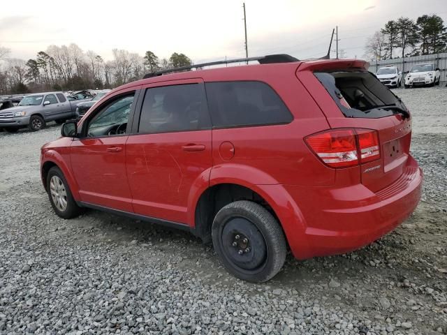 2018 Dodge Journey SE