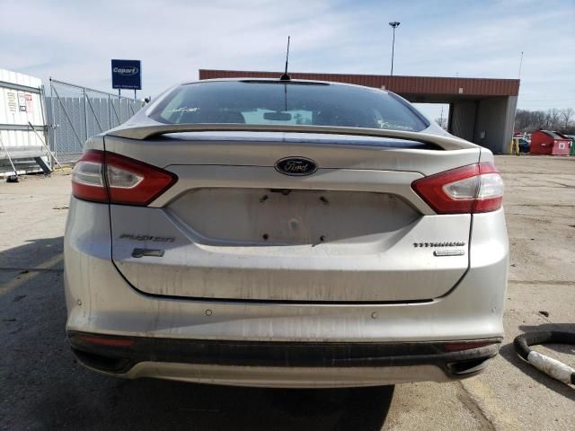 2013 Ford Fusion Titanium