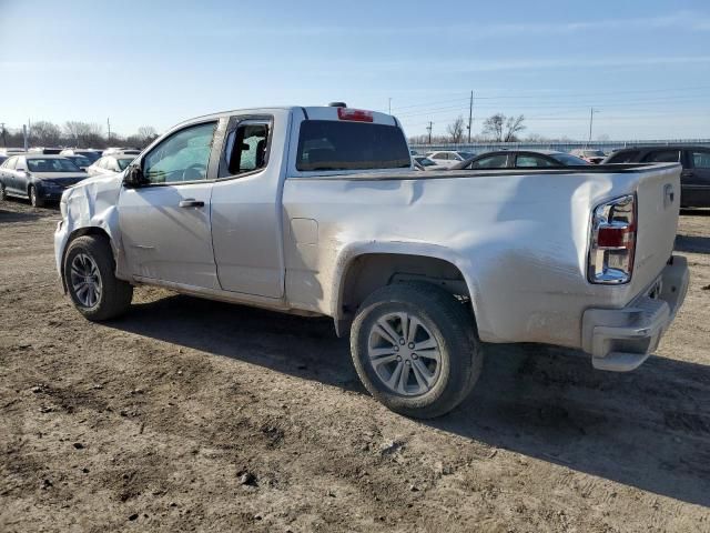 2021 Chevrolet Colorado