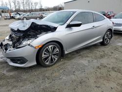 Honda Civic EXL Vehiculos salvage en venta: 2017 Honda Civic EXL