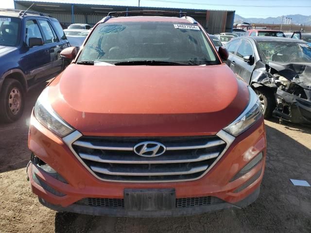 2017 Hyundai Tucson Limited