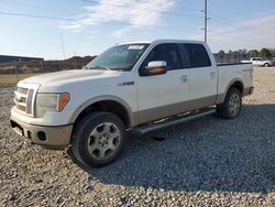 Salvage cars for sale from Copart Tifton, GA: 2010 Ford F150 Supercrew