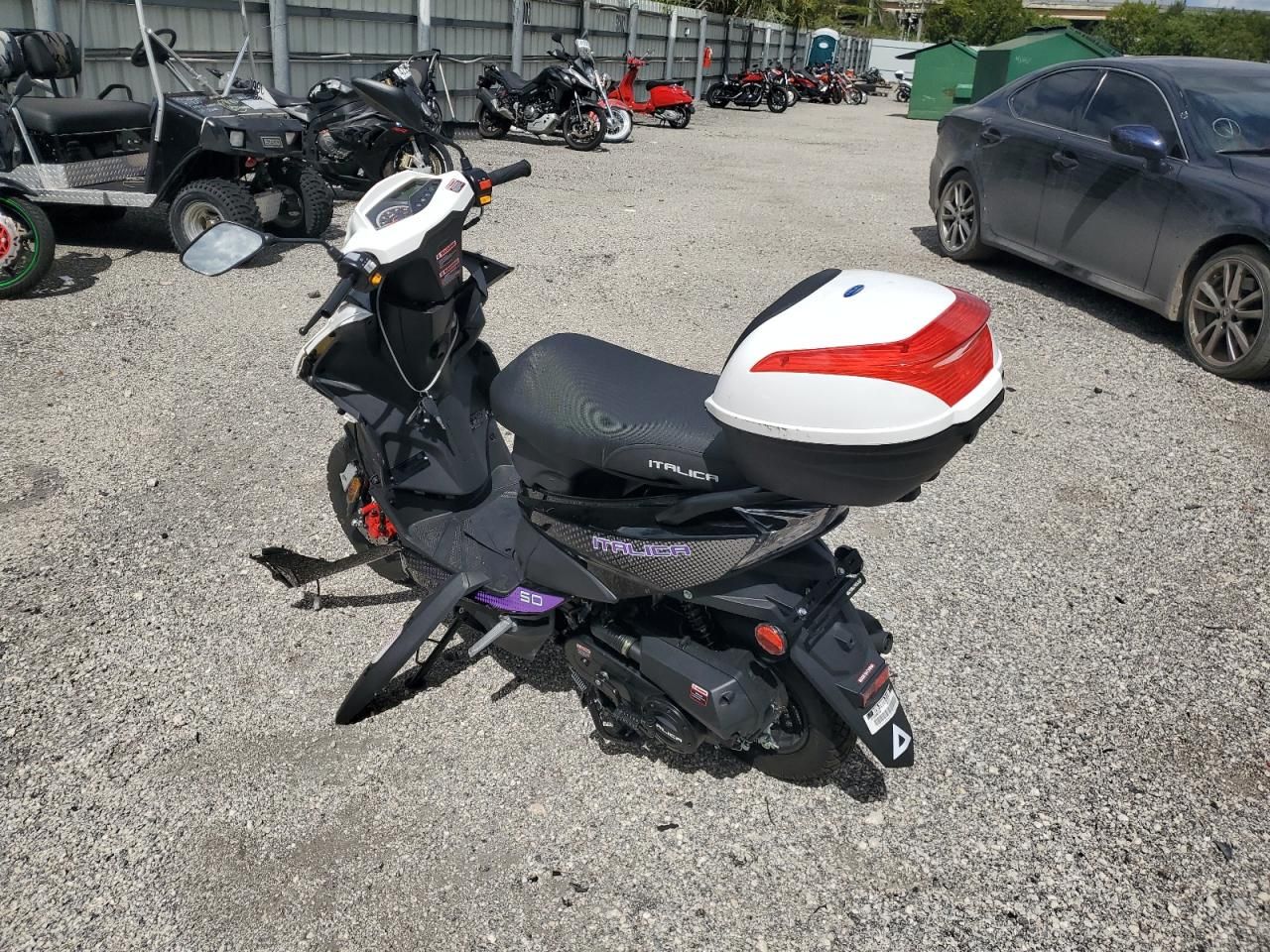 2023 Taizhouzng Motorcycle For Sale In Miami, Fl. Lot #44166***