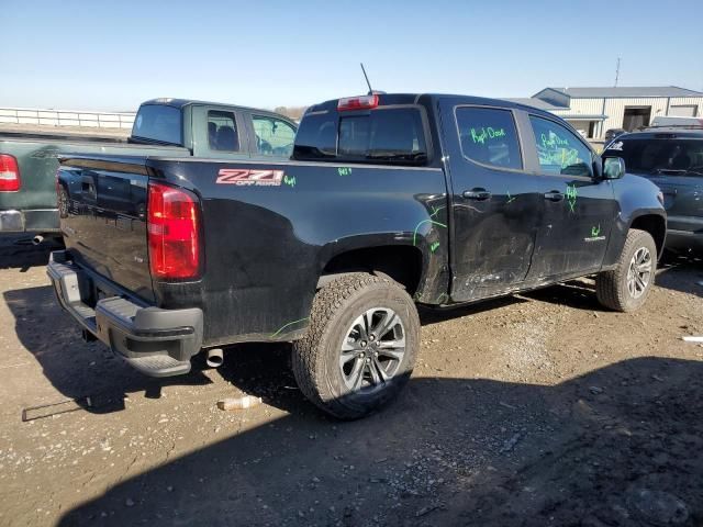 2022 Chevrolet Colorado Z71