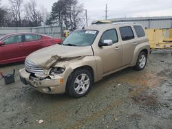 Salvage cars for sale at Mebane, NC auction: 2007 Chevrolet HHR LT