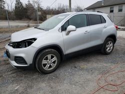 Chevrolet Trax 1LT Vehiculos salvage en venta: 2017 Chevrolet Trax 1LT