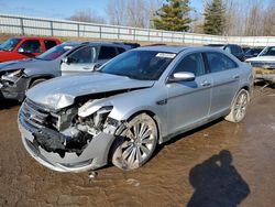 Salvage cars for sale at Davison, MI auction: 2013 Ford Taurus SEL