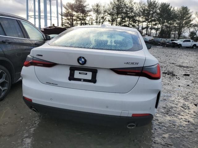 2024 BMW 430XI Gran Coupe