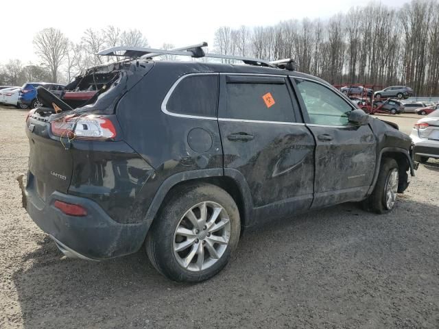 2016 Jeep Cherokee Limited