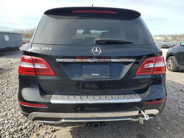 2015 Mercedes-Benz ML 350