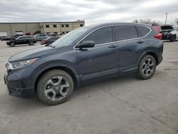 Salvage cars for sale from Copart Wilmer, TX: 2018 Honda CR-V EX