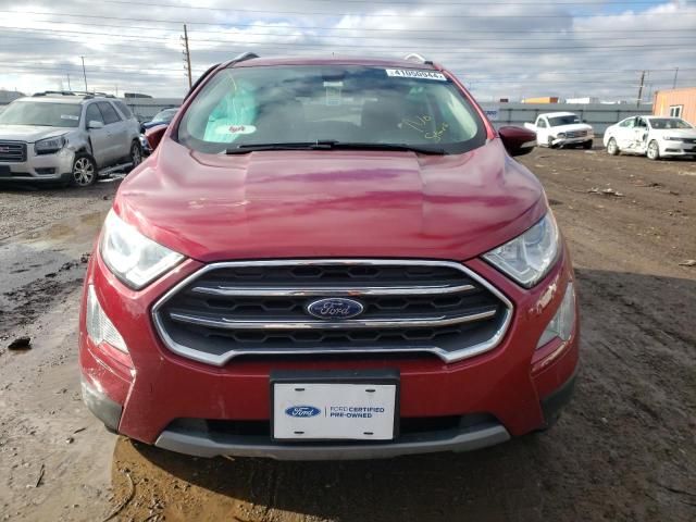 2018 Ford Ecosport Titanium