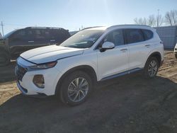 Hyundai salvage cars for sale: 2020 Hyundai Santa FE Limited