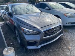 Infiniti Q50 salvage cars for sale: 2014 Infiniti Q50 Base