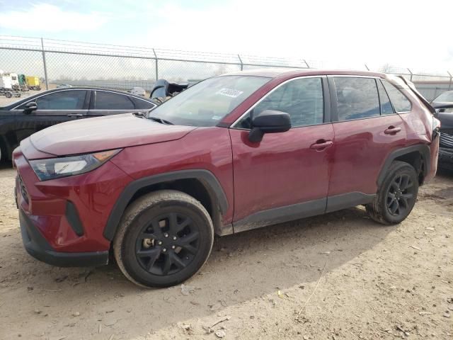 2022 Toyota Rav4 LE