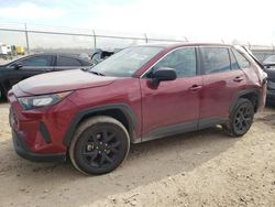 Vehiculos salvage en venta de Copart Houston, TX: 2022 Toyota Rav4 LE