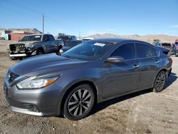 Buy Salvage Cars For Sale now at auction: 2018 Nissan Altima 2.5