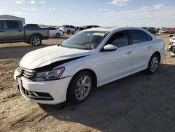 Salvage cars for sale from Copart Amarillo, TX: 2018 Volkswagen Passat SE