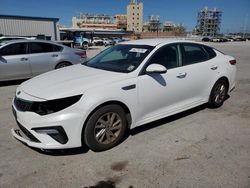 Salvage cars for sale at New Orleans, LA auction: 2019 KIA Optima LX