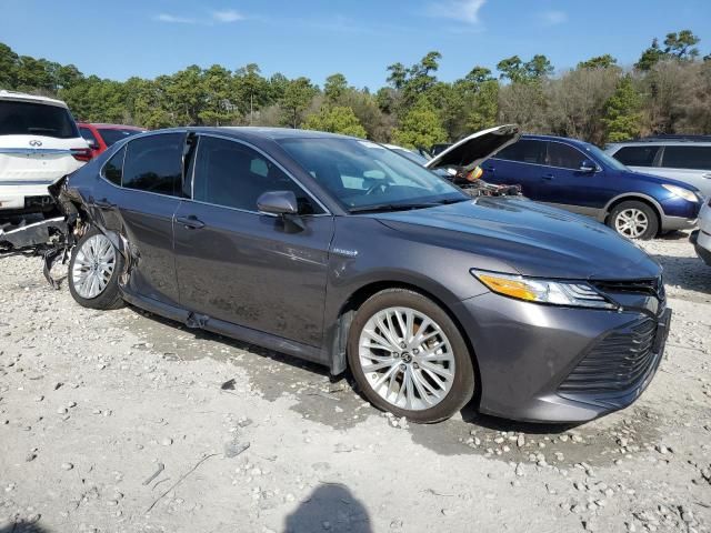 2020 Toyota Camry XLE